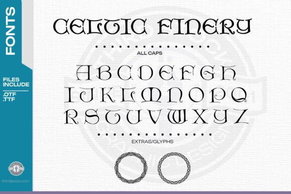 Celtic Finery: Ancient Mystique Meets Modern Design