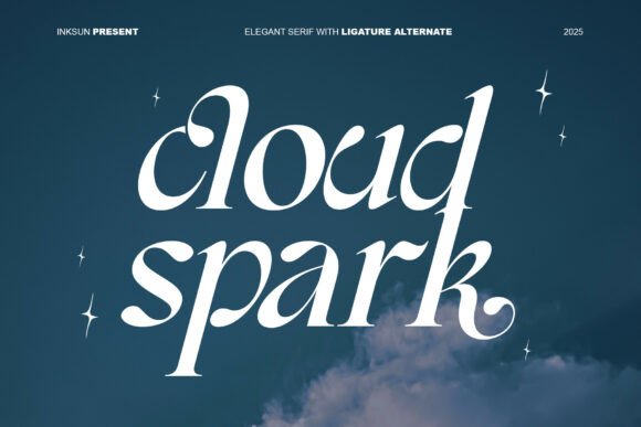Cloud Spark: A Modern Serif for Elegant Design