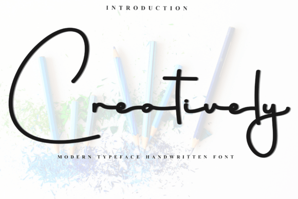 Creatively: A Festive Typeface for Holiday Designs