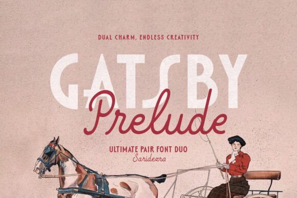 Discover Gatsby Prelude: Art Deco Elegance Meets Modern Design