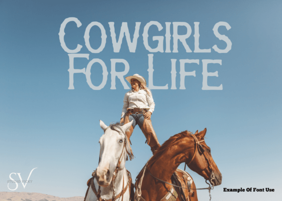Dodge City Dust: A Rugged Vintage Western Typeface