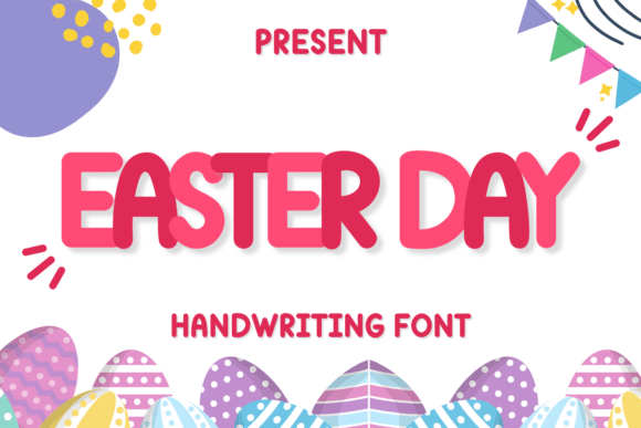 Easter Day: A Handwritten Font for Creative Projects
