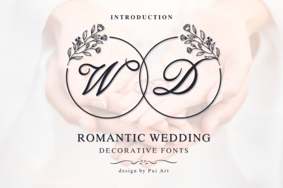 Elegant Script Font for Wedding Stationery