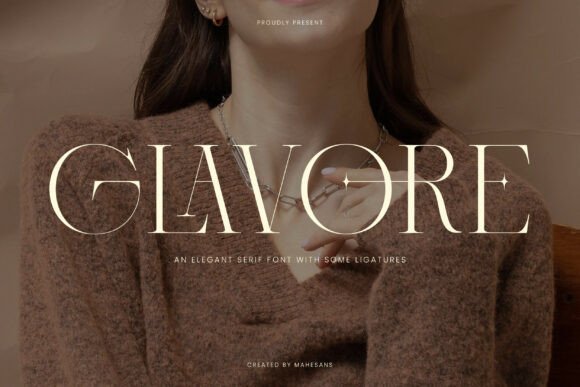 Glavore: A Serif Typeface of Timeless Elegance