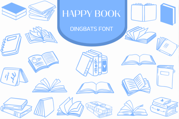Happy Book Font: Creative Uses for Your Next Design