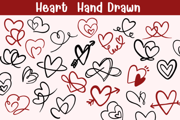 Heart Hand Drawn: A Font for Spontaneous Affection