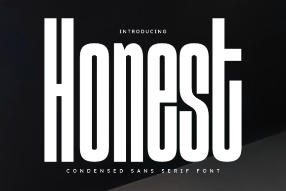 Honest: A Sleek Sans Serif for Modern Design