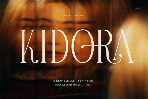 Kidora: A Serif Font for Modern, Elegant Design