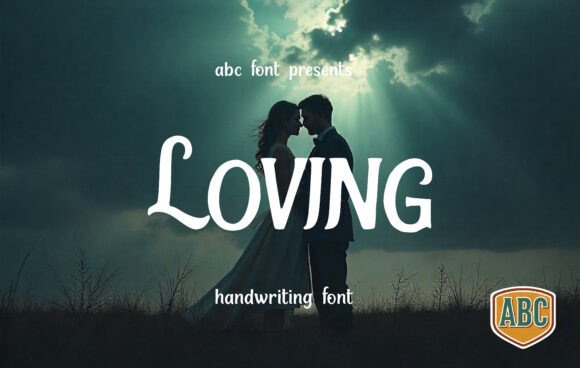 Loving: A Handwritten Font That Brings Designs to Life