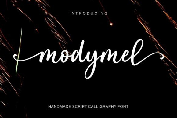 Modymel: The Elegant Font for Sophisticated Designs